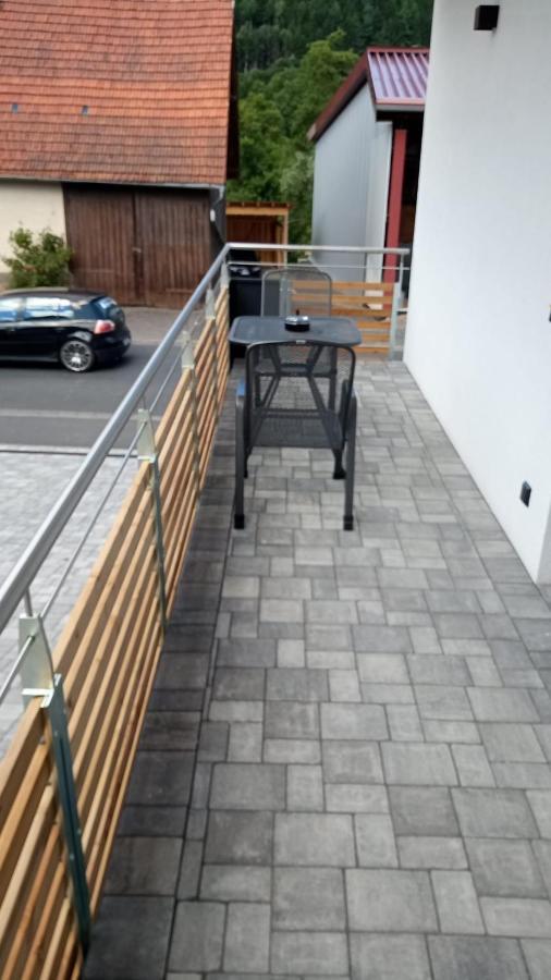 Belzesaltescheune Ferienwohnung Rhoen Riedenberg  المظهر الخارجي الصورة