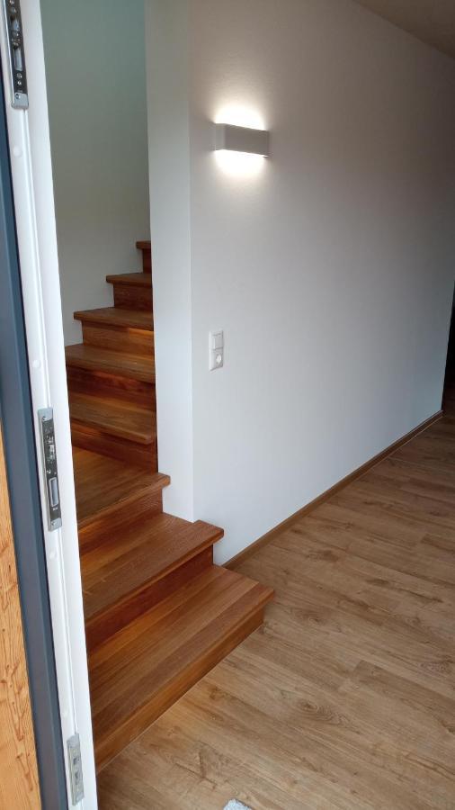 Belzesaltescheune Ferienwohnung Rhoen Riedenberg  المظهر الخارجي الصورة
