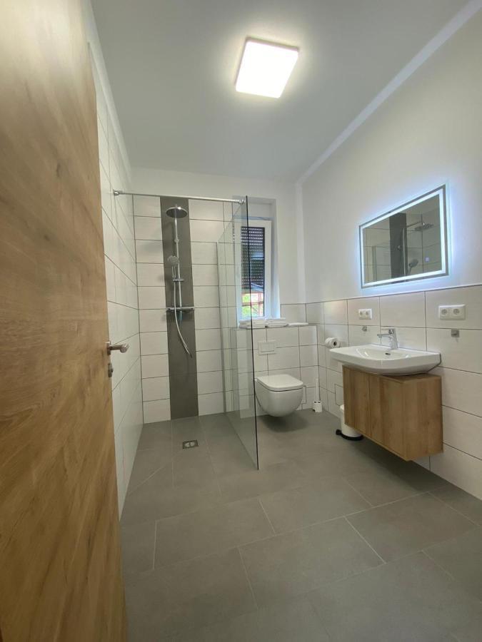 Belzesaltescheune Ferienwohnung Rhoen Riedenberg  المظهر الخارجي الصورة
