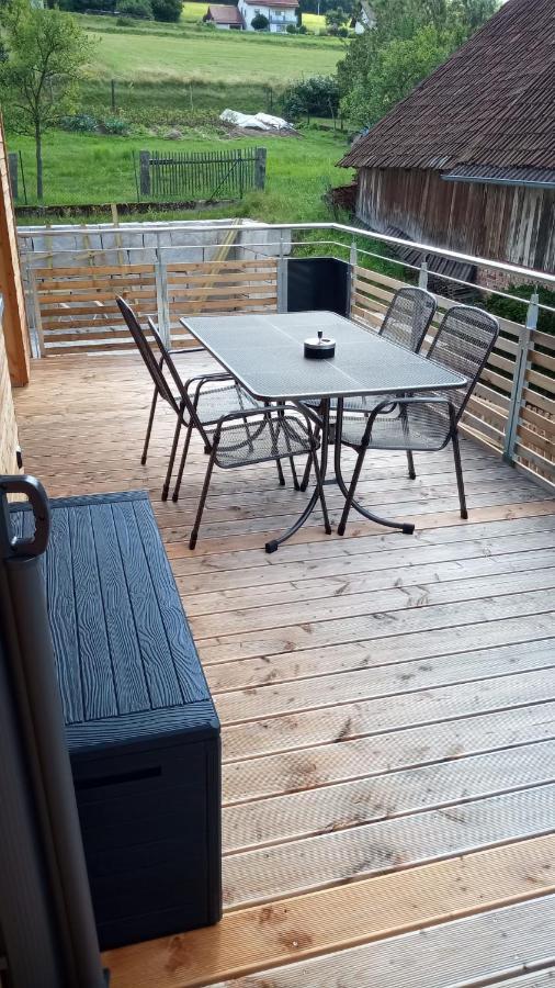 Belzesaltescheune Ferienwohnung Rhoen Riedenberg  المظهر الخارجي الصورة