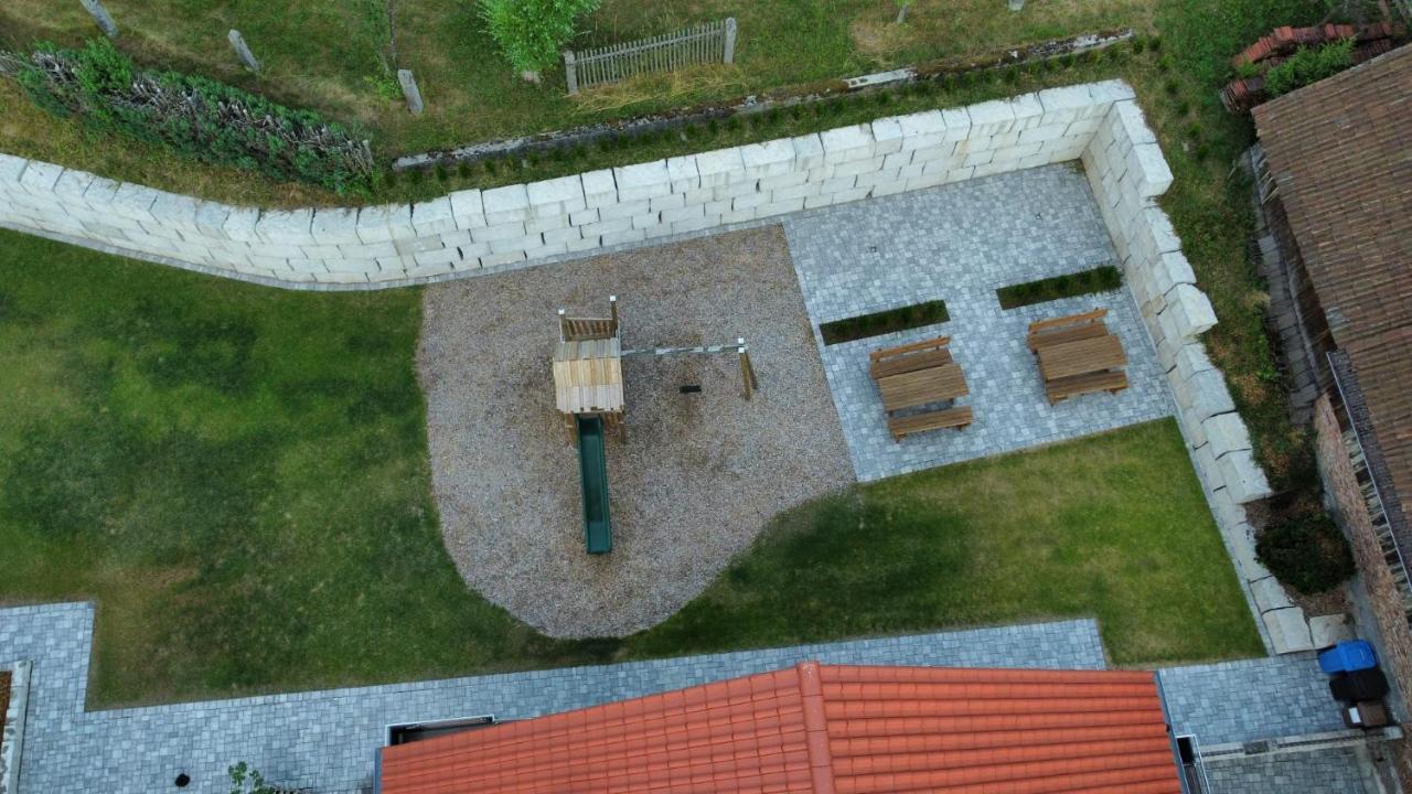 Belzesaltescheune Ferienwohnung Rhoen Riedenberg  المظهر الخارجي الصورة