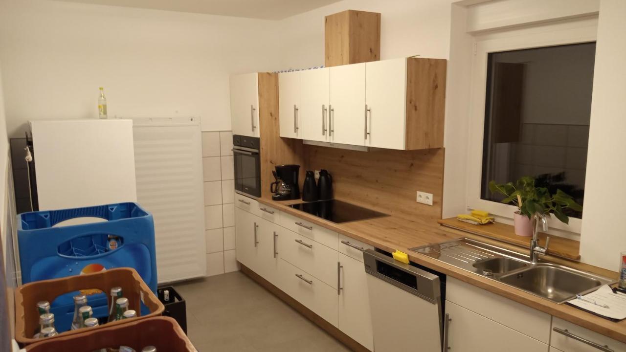 Belzesaltescheune Ferienwohnung Rhoen Riedenberg  المظهر الخارجي الصورة