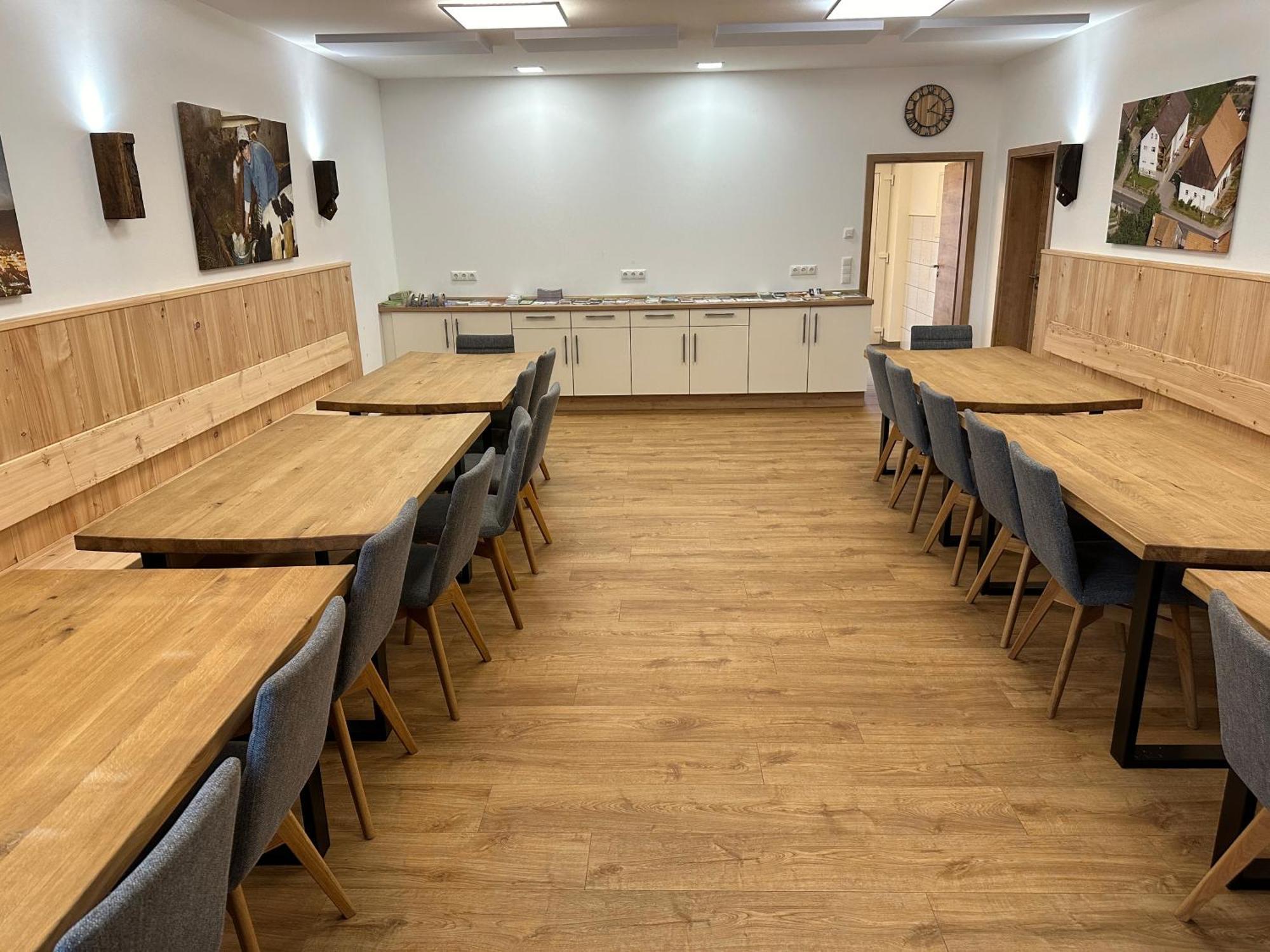 Belzesaltescheune Ferienwohnung Rhoen Riedenberg  المظهر الخارجي الصورة