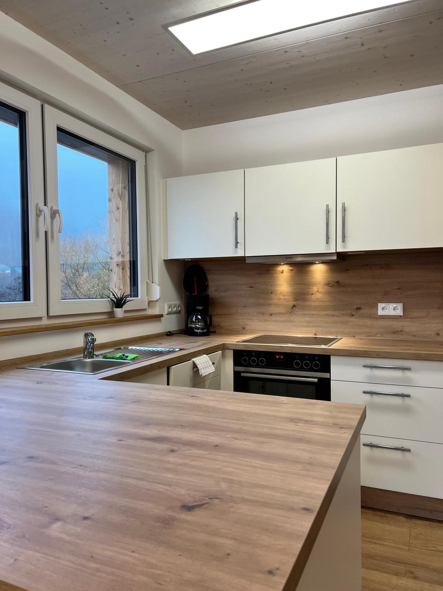 Belzesaltescheune Ferienwohnung Rhoen Riedenberg  المظهر الخارجي الصورة