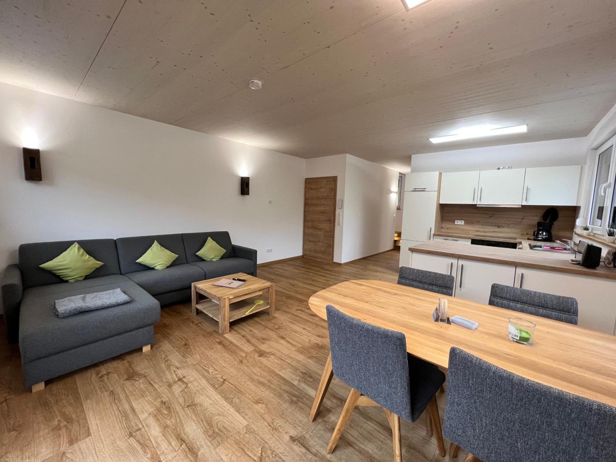 Belzesaltescheune Ferienwohnung Rhoen Riedenberg  المظهر الخارجي الصورة