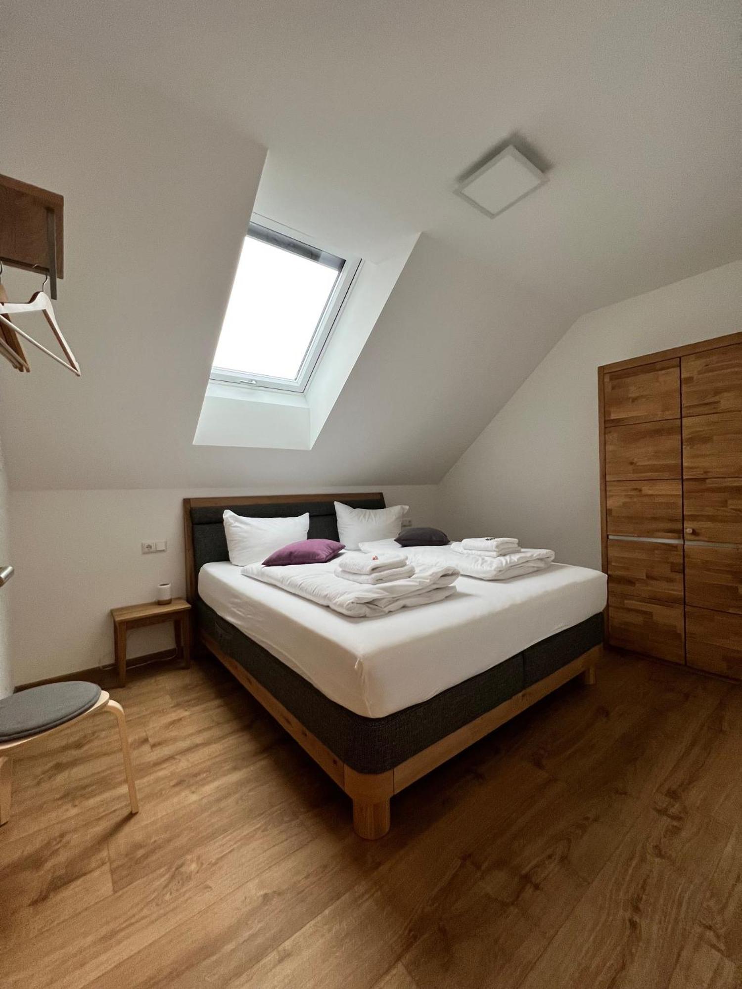 Belzesaltescheune Ferienwohnung Rhoen Riedenberg  المظهر الخارجي الصورة